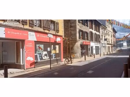 local commercial à louer - emplacement n°1 à bourg- madame