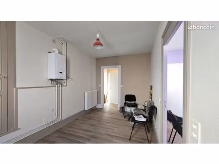 location local commercial 56 m2 rénové proche centre-ville