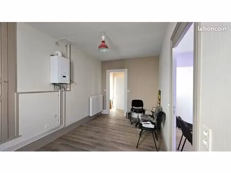 location local professionnel 56 m2 rénové proche centre-ville