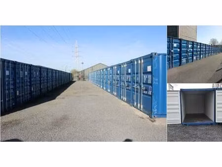 garage à louer à de la terre à briques (zoning industriel de marquain) 11 tournai (vwd1323