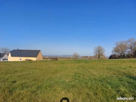 terrain 1071 m² neau lotissement le perron - pour construction d'une maison neuve