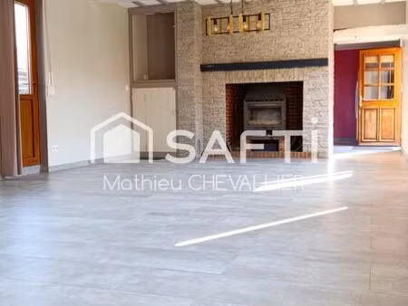 longère 3 pièces 95 m²