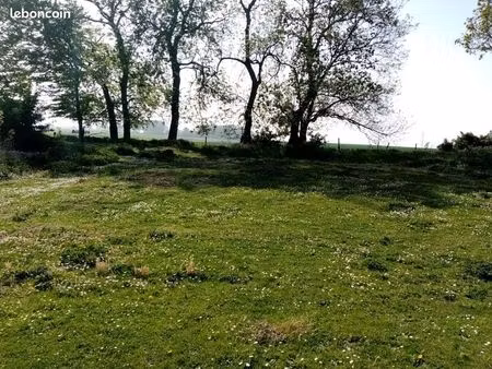 terrain 950 m² sainte helene bondeville
