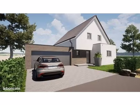 terrain 500 m² bruebach