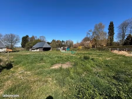 terrain 1017 m² bolbec