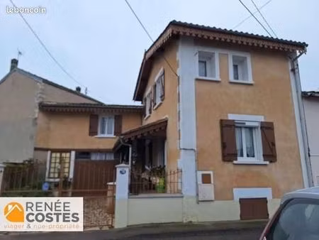 maison en viager 5 pièces 99 m²