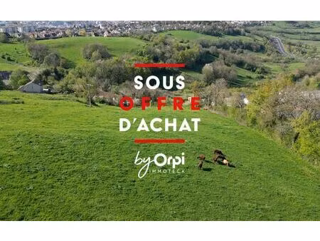 terrain aurillac m² t- à vendre  141 500 €