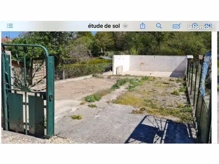 terrain constructible 204 m2