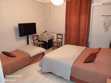 chambre/studio centrale