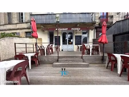 fonds de commerce pizzeria 60 m²