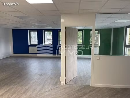 bureaux 162 m²