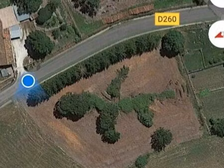 terrain 3500 m dont 1500 m constructible