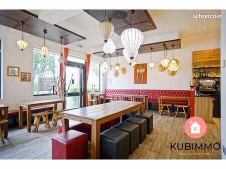 fonds de commerce 80 m² chanteloup-en-brie