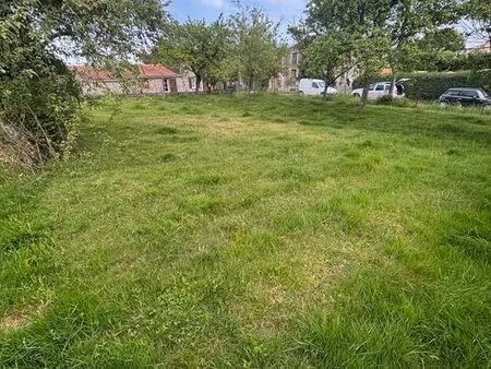 terrain constructible à vendre 564 m² thorigny