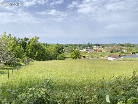 terrain 1522 m² champcevinel