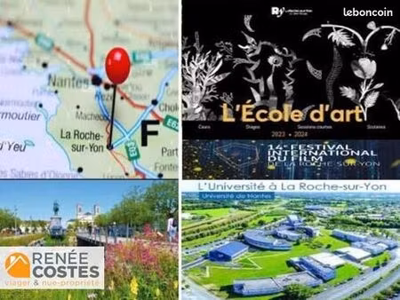 maison en viager 7 pièces 169 m²