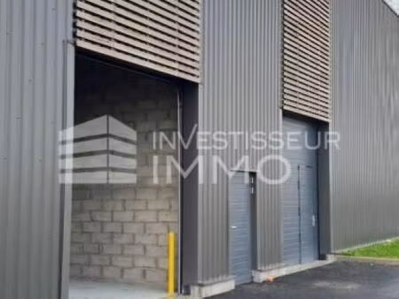 local d'activité 105 m²