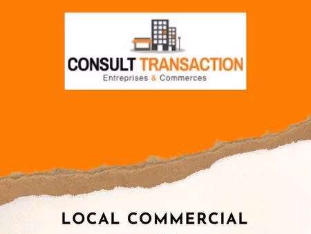 local commercial 55 m²