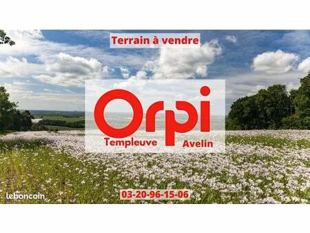 terrain 367 m² wahagnies