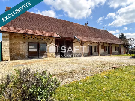 vente maison 4 pièces 110 m² beaufort-orbagna (39190)