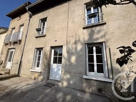 maison à vendre - 3 pièces - 63 m2 - vals pres le puy - 43 - auvergne