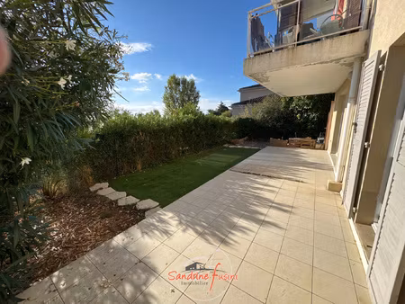 superbe appartement 3p en rez-de-jardin avec cave  garage et