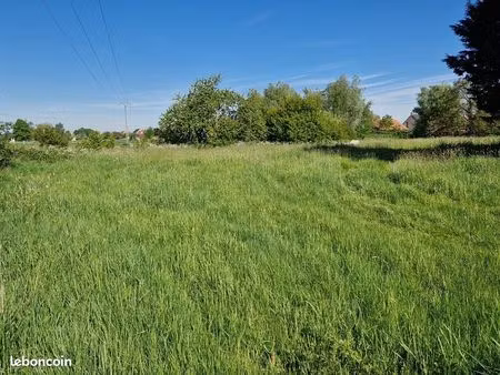 terrain 459 m² coutiches