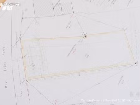 terrain 641 m² raimbeaucourt