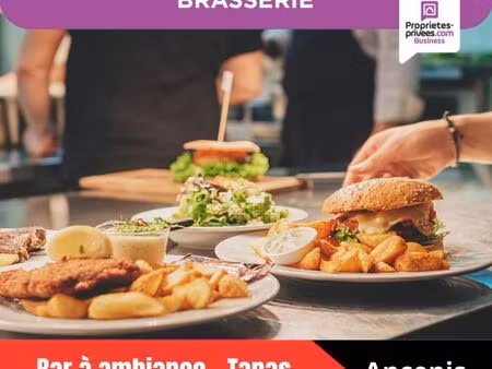 fonds de commerce bar 300 m²