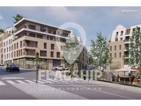 local commercial 62 m² sucy en brie