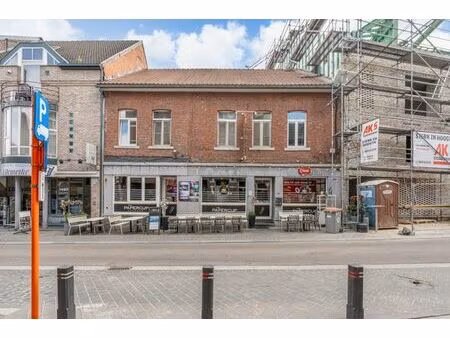handelspand met woonst en aparte studio op toplocatie. - ...