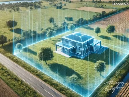 terrain 1145 m² sailly-lez-lannoy