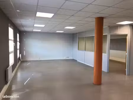 bureaux à vendre de 30 à 83 m2 tourcoing proximité centre ville  métro
