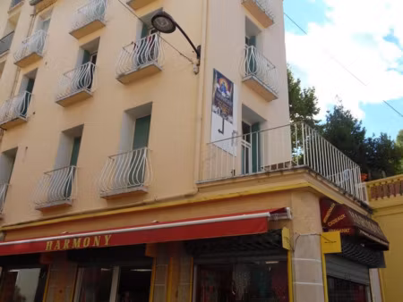 ref 54 f1 bis meuble centre ville amelie les bains