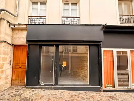 rue de paris  une boutique de 29 m² à louer immédiatement