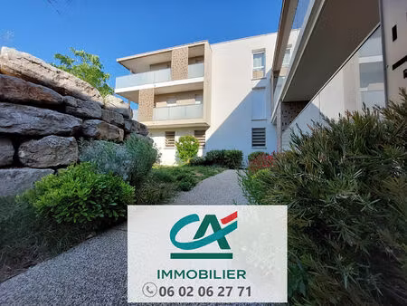 appartement montpellier 2 pièce(s) 41.85 m2