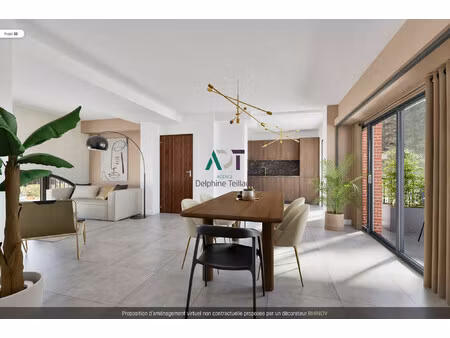 à vendre – superbe 4 pièces à uriage