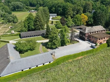 maison à vendre à barvaux-sur-ourthe € 1.190.000 (l7eso) - antoine immo - durbuy | zimmo