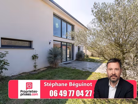 les mesneux (51370) - maison 7 pièce(s) 190 m2 + ss-sol-garage et jardin