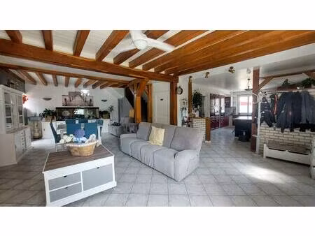 maison de 195 m2 sans jardin