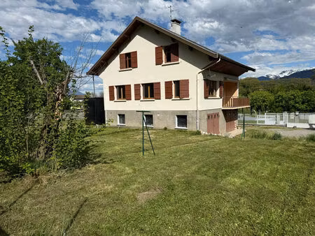 maison spacieuse à vendre à barraux