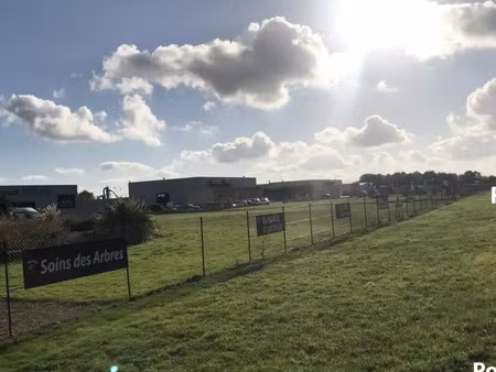 terrain industriel à partir de 2000 m² à vendre - poitiers ouest