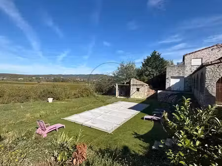vente maison 4 pièces 183.18 m² à saint-andré-de-cruzières (07460)  525 000 €