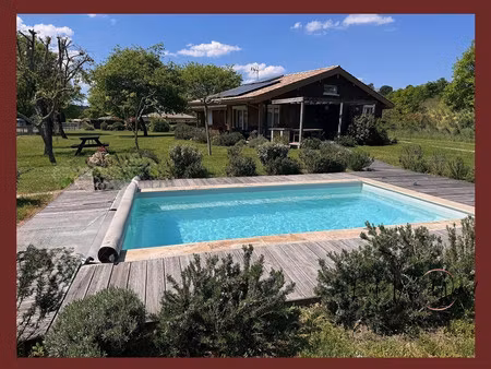 charmante maison sur joli jardin