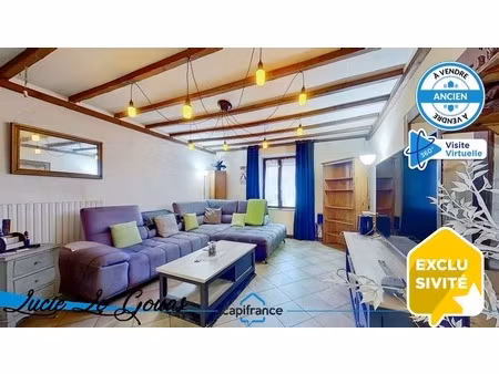 en vente maison mitoyenne 163 m² – 117 000 € |joudreville