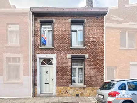 maison unifamiliale - 3ch - jardin