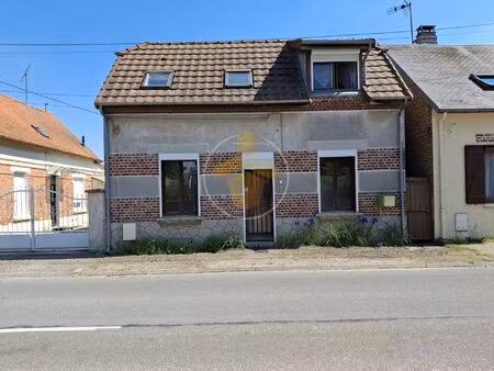 vente maison 4 pièces 90 m² alaincourt (02240)
