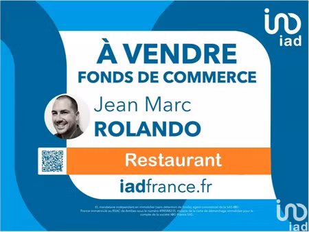 vente commerce 130 m² grasse (06130)