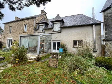 maison à vendre plounevez quintin 7 pièce(s) 120m2 128 000€