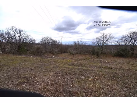 terrain à vendre salazac 1970m2 80 000€